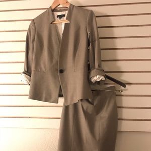 Matching Suit Blazer and Skirt from Ann Taylor